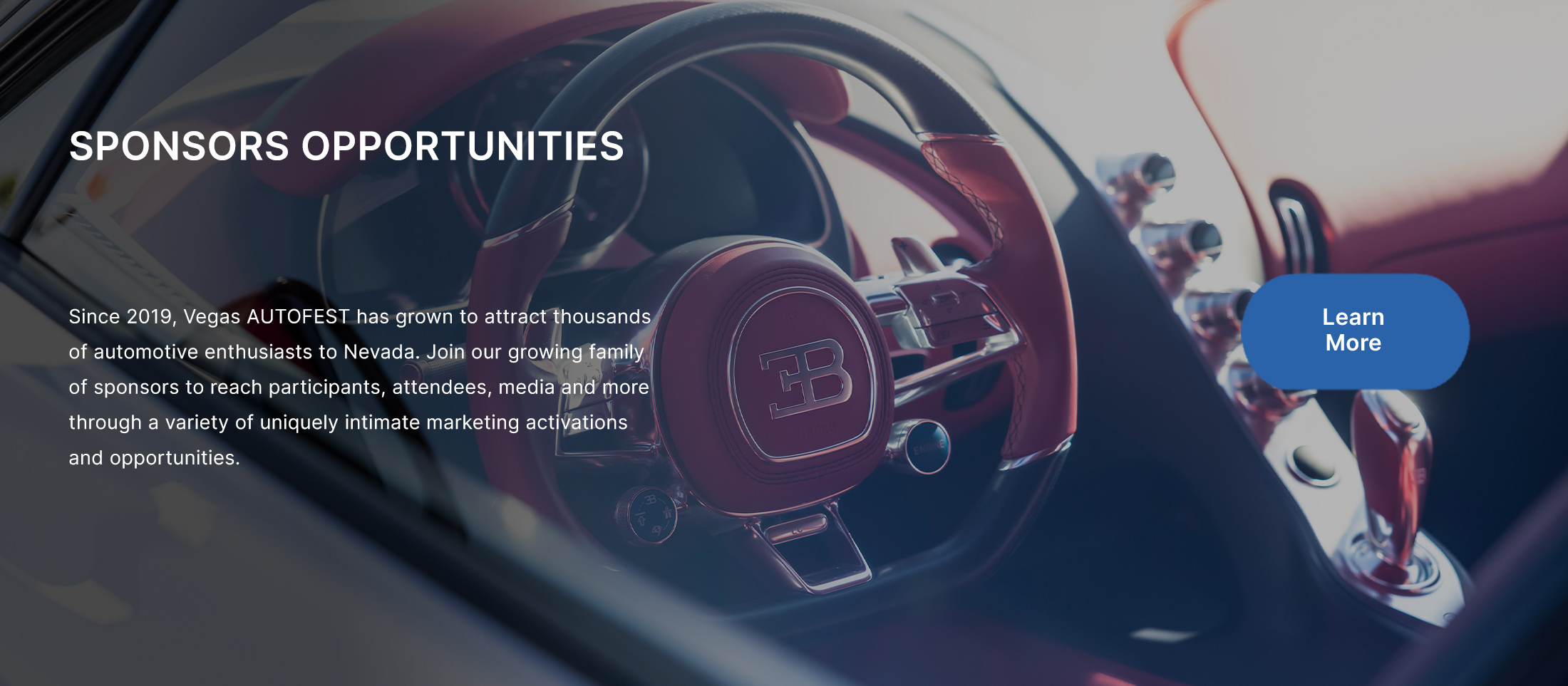 Sponsor Opportunities