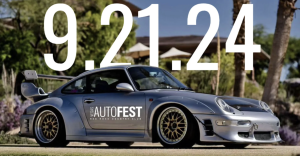 Modified Porsche at Vegas Autofest